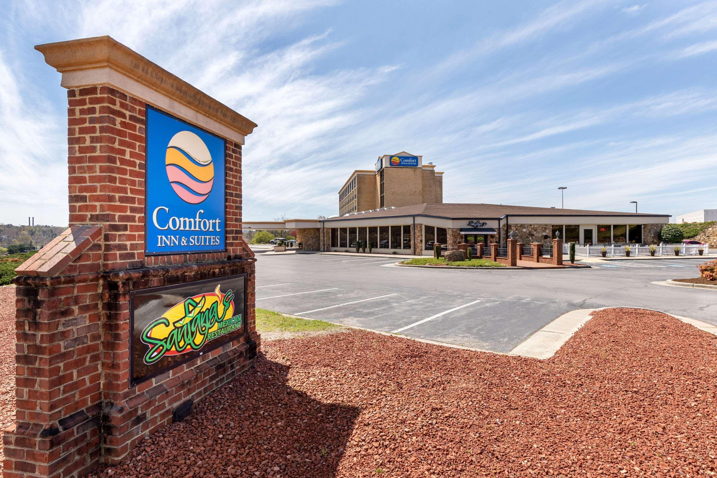 Comfort Inn & Suites Near Danville Mall Exterior foto